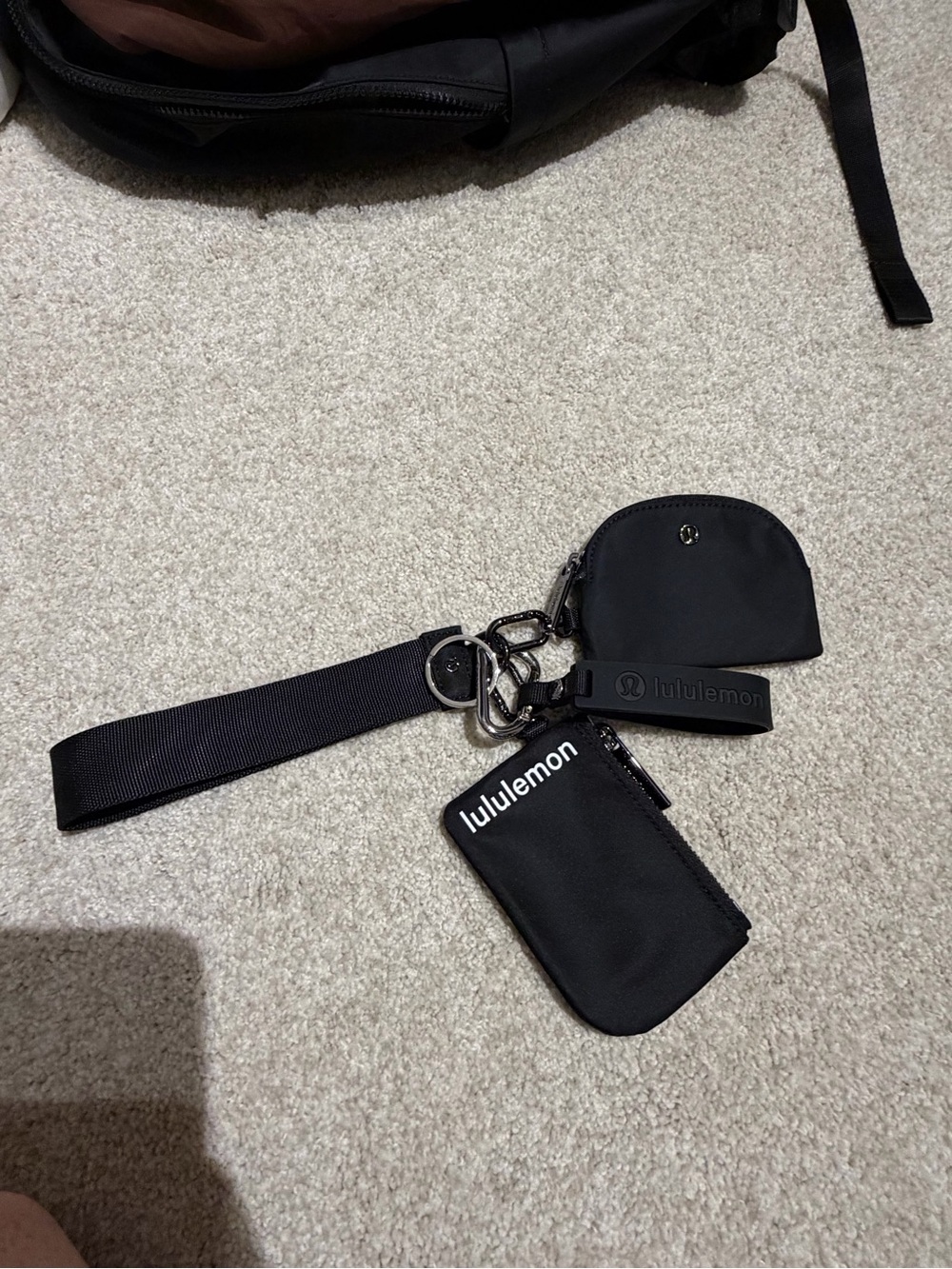 Lululemon Dual Pouch Wristlet - Picture 2 of 4